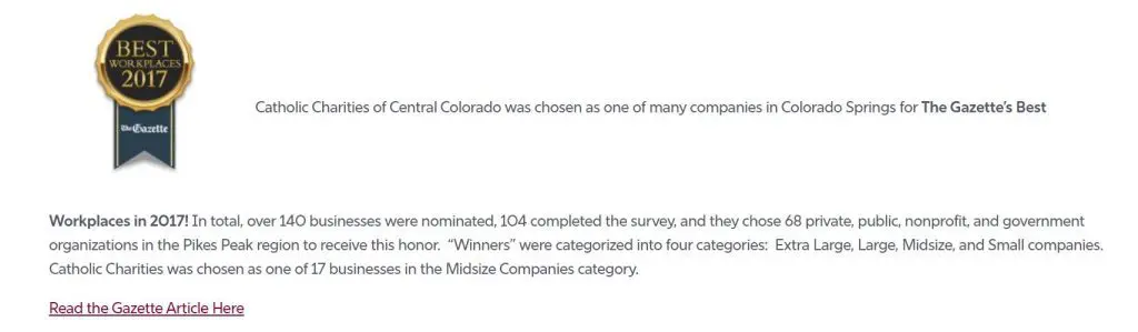 Best Places to Work Image