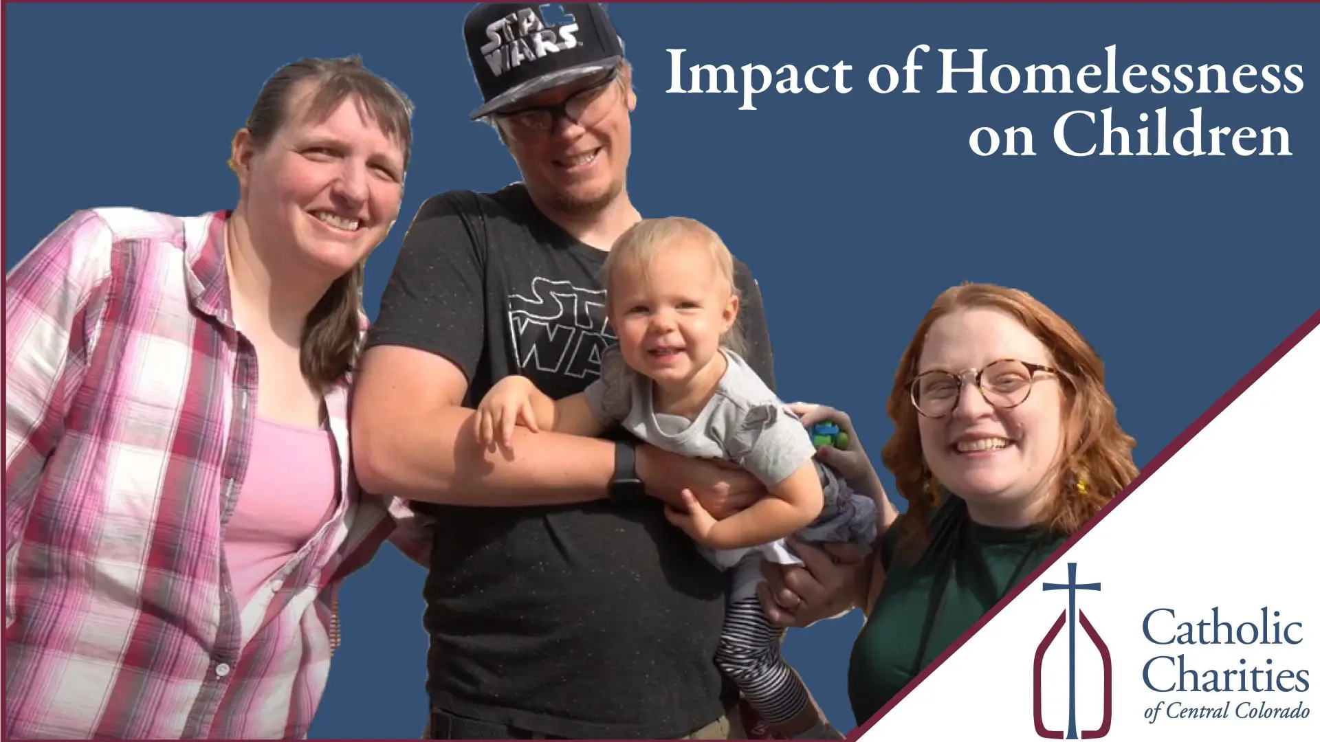 impact of homelessness of children title slide