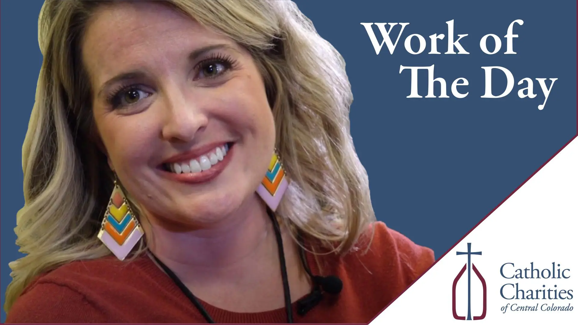 Work of the Day title slide