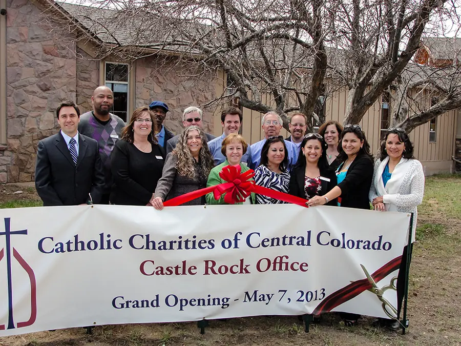 Castle-Rock-Office-Grand-Opening-900-x-600-RGB | Catholic Charities of Central Colorado