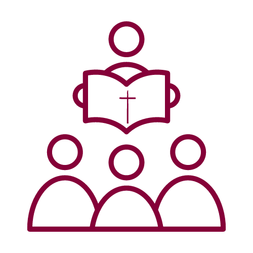 Catholic Social Teaching Icon