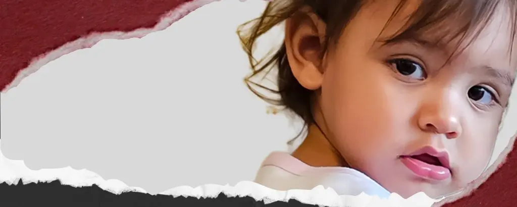 Changing Lives Campaign Image of Little Girl