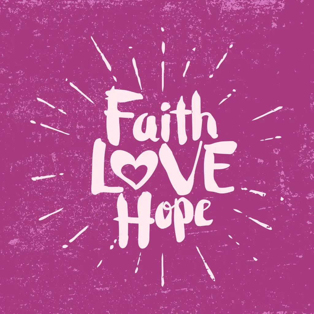 Image: Faith, Hope, Love