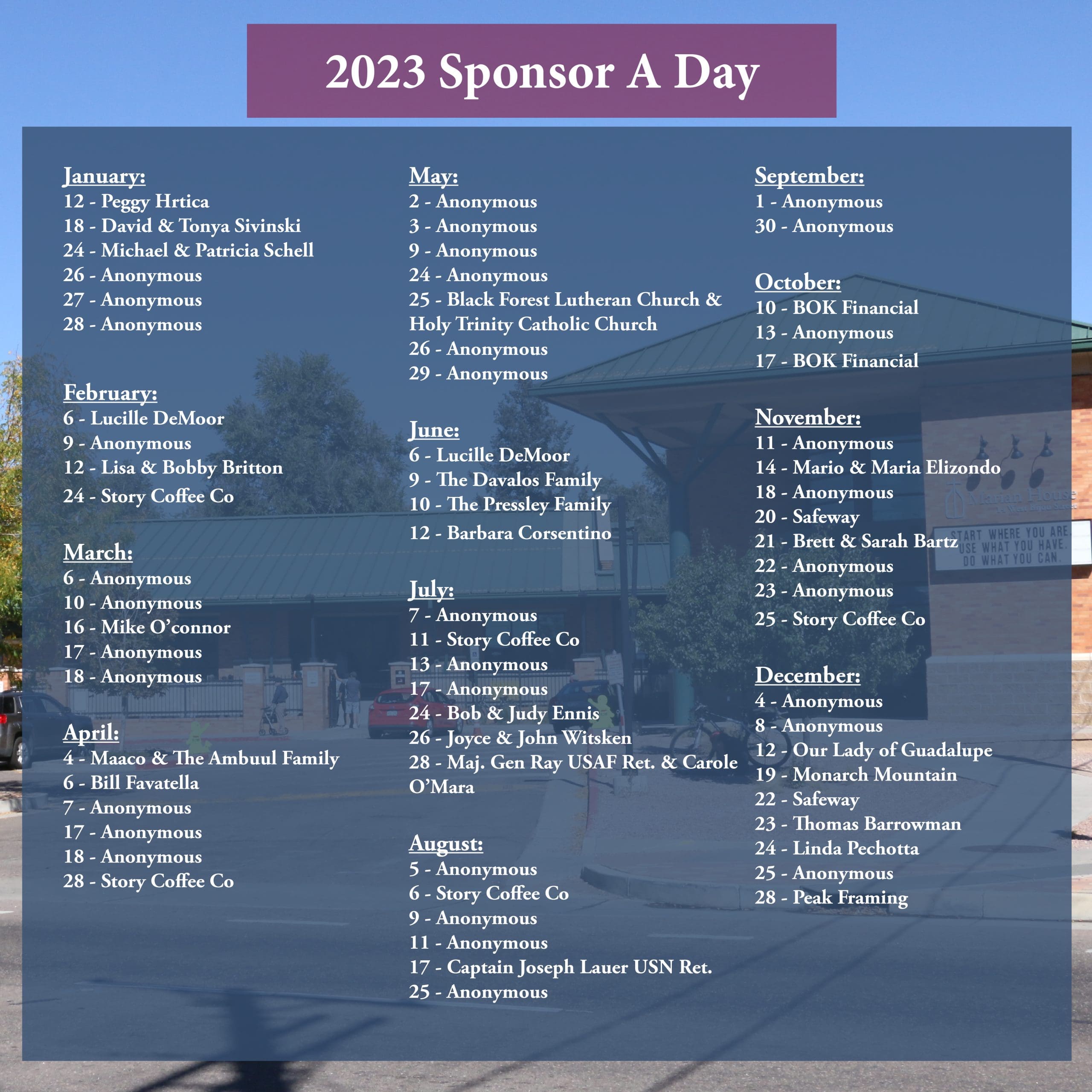 2023 | Catholic Charities of Central Colorado