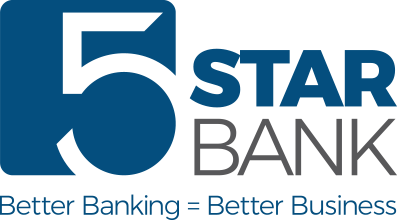 5 star Bank logo