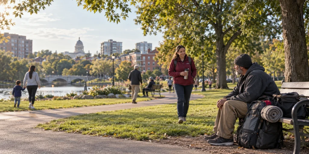 Parksk homelessness and social mortgage | Catholic Charities of Central Colorado