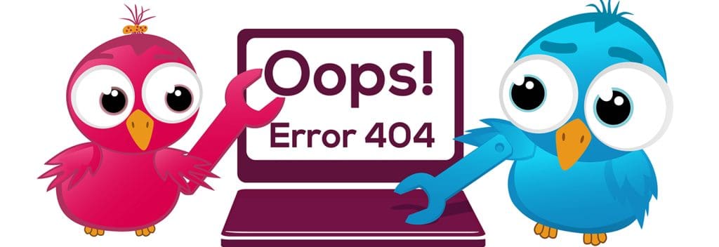 404 Error Graphic