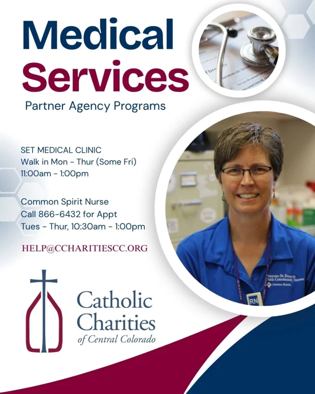 Through the SET Clinic at Marian House, volunteer medical providers, the Faith Community Nurse program, and our community partners, we help connect uninsured and underinsured individuals with compassionate healthcare and essential resources. ❤️

Learn more at CCharitiesCC.org.

#CCharitiesCC #HopeStartsHere #HealthcareAccess #MarianHouse